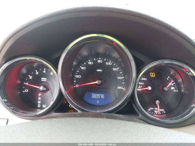 2012 CADILLAC CTS 1G6DS5E35C0109914 Photo 6