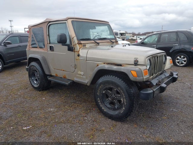 2005 JEEP WRANGLER 1J4FA49S25P362181