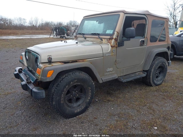 2005 JEEP WRANGLER 1J4FA49S25P362181 Photo 1