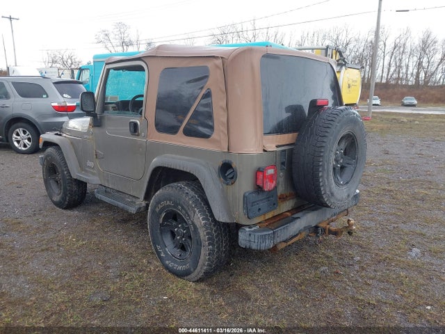 2005 JEEP WRANGLER 1J4FA49S25P362181 Photo 2