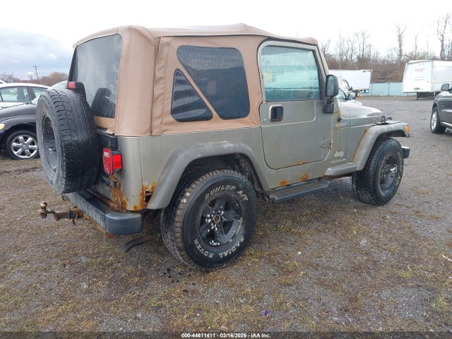 2005 JEEP WRANGLER 1J4FA49S25P362181 Photo 3