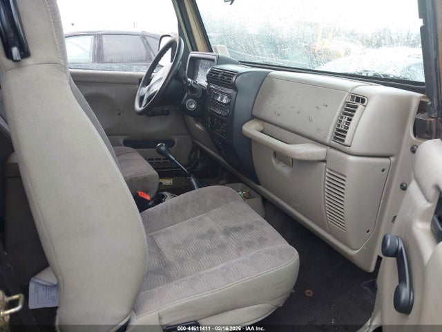 2005 JEEP WRANGLER 1J4FA49S25P362181 Photo 4
