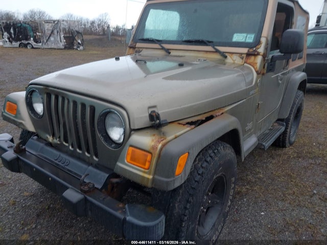 2005 JEEP WRANGLER 1J4FA49S25P362181 Photo 5