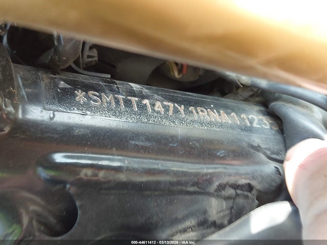 SMTT147Y1RNA11235 Triumph Motorcycle Scrambler 400 X