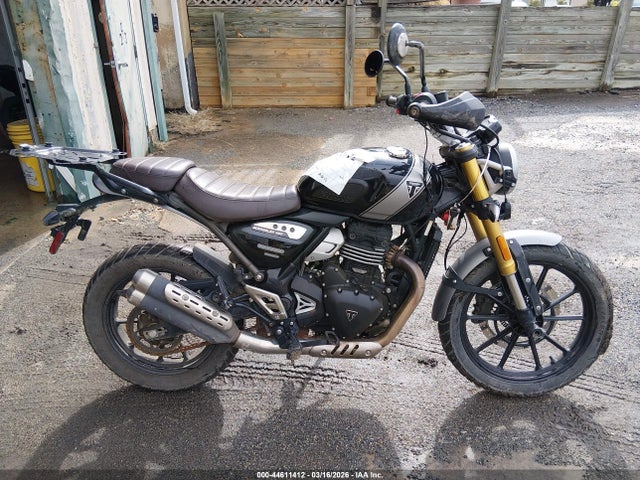 SMTT147Y1RNA11235 Triumph Motorcycle Scrambler 400 X