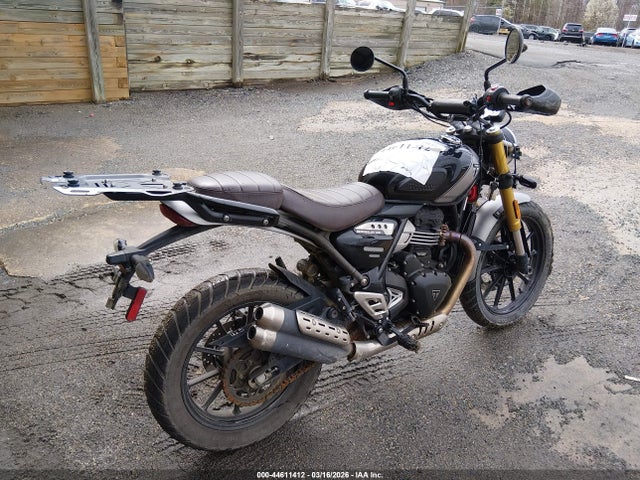 SMTT147Y1RNA11235 Triumph Motorcycle Scrambler 400 X