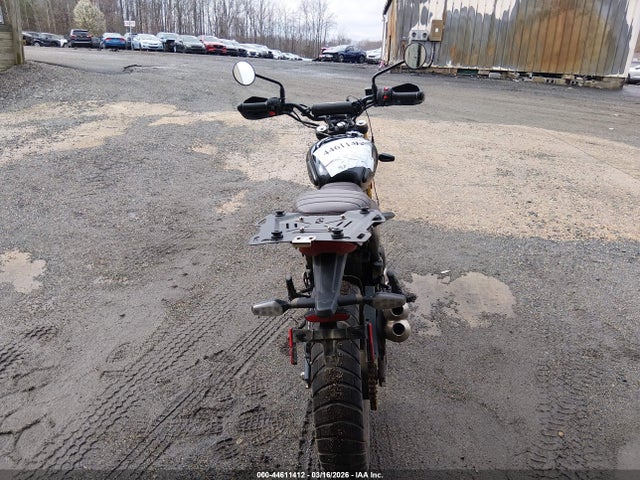 SMTT147Y1RNA11235 Triumph Motorcycle Scrambler 400 X