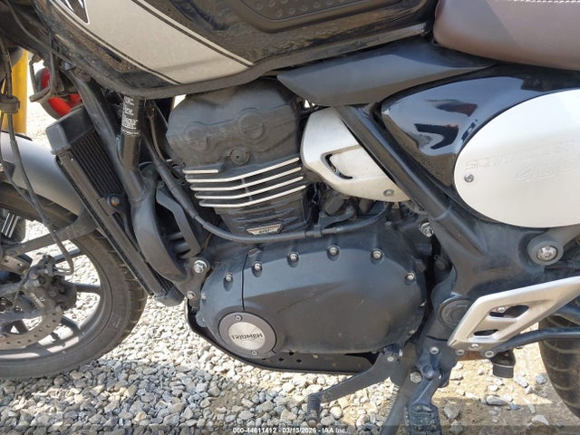 SMTT147Y1RNA11235 Triumph Motorcycle Scrambler 400 X