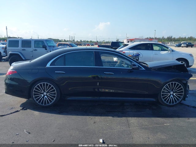 Продаж на аукціоні авто 2022 Mercedes-benz S 580 4matic, vin: W1K6G7GB2NA130553, номер лоту: 44611413