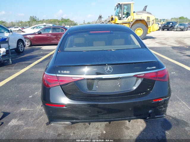 Продаж на аукціоні авто 2022 Mercedes-benz S 580 4matic, vin: W1K6G7GB2NA130553, номер лоту: 44611413