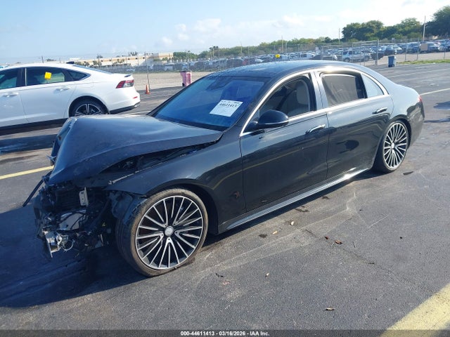 Продаж на аукціоні авто 2022 Mercedes-benz S 580 4matic, vin: W1K6G7GB2NA130553, номер лоту: 44611413