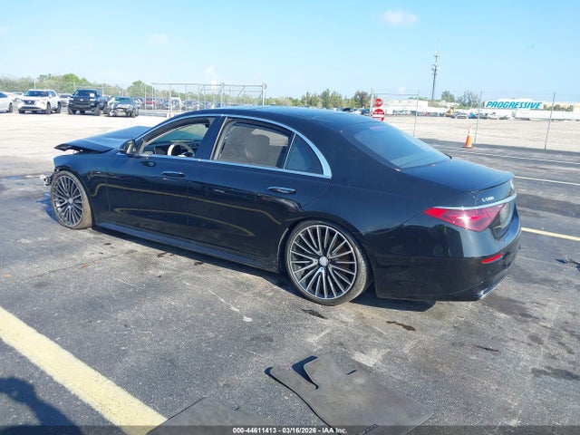 Продаж на аукціоні авто 2022 Mercedes-benz S 580 4matic, vin: W1K6G7GB2NA130553, номер лоту: 44611413