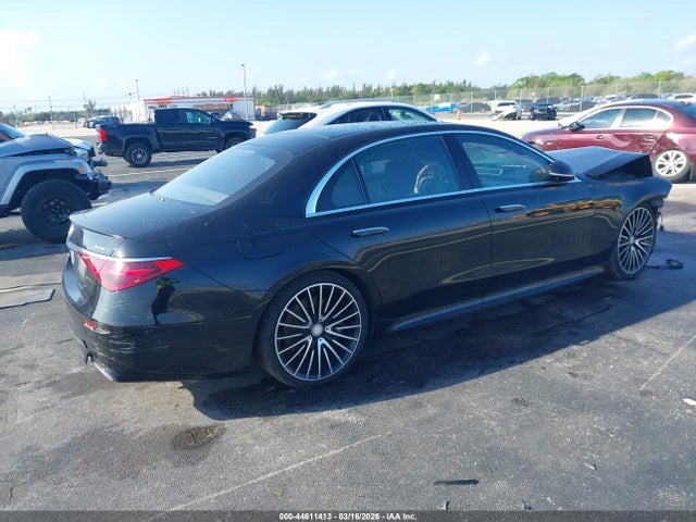 Продаж на аукціоні авто 2022 Mercedes-benz S 580 4matic, vin: W1K6G7GB2NA130553, номер лоту: 44611413