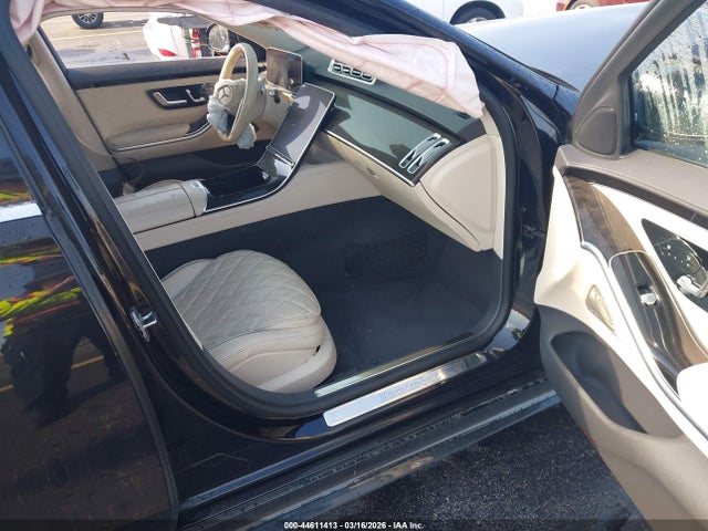 Продаж на аукціоні авто 2022 Mercedes-benz S 580 4matic, vin: W1K6G7GB2NA130553, номер лоту: 44611413
