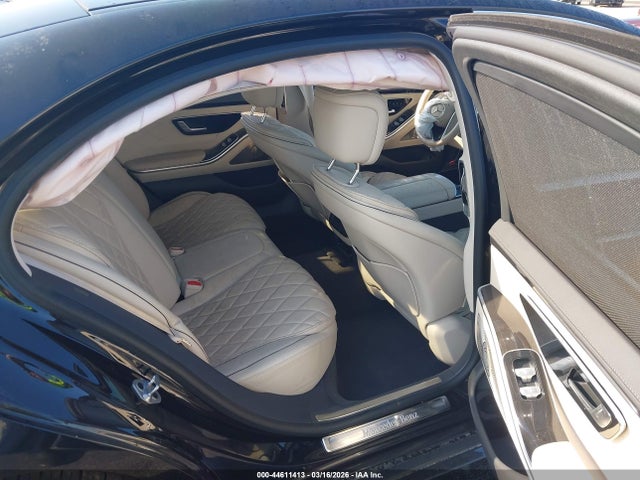 Продаж на аукціоні авто 2022 Mercedes-benz S 580 4matic, vin: W1K6G7GB2NA130553, номер лоту: 44611413