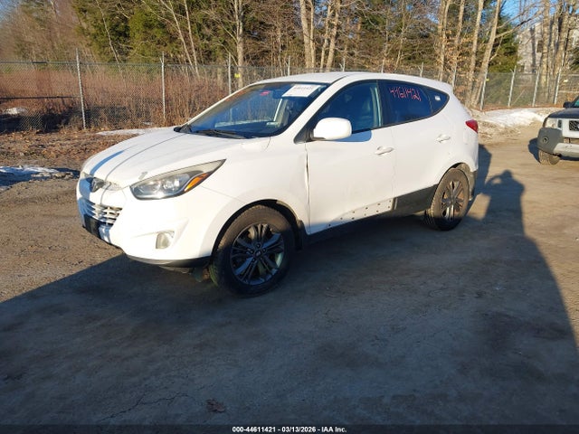 2014 HYUNDAI TUCSON KM8JT3AF1EU881805 Photo 1