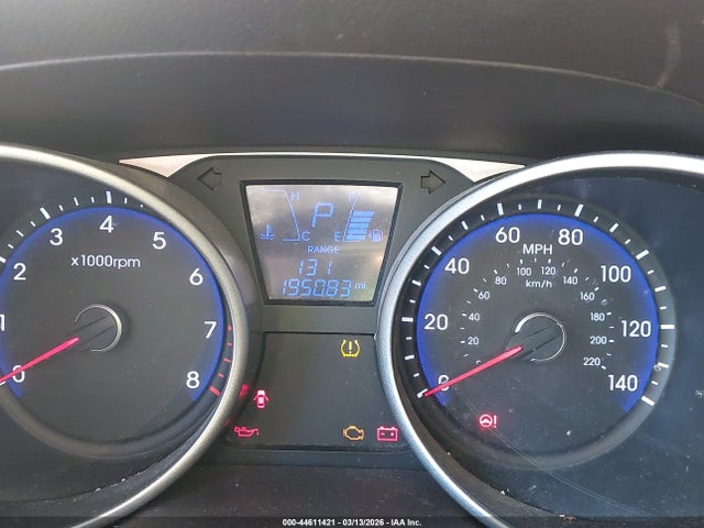 2014 HYUNDAI TUCSON KM8JT3AF1EU881805 Photo 6