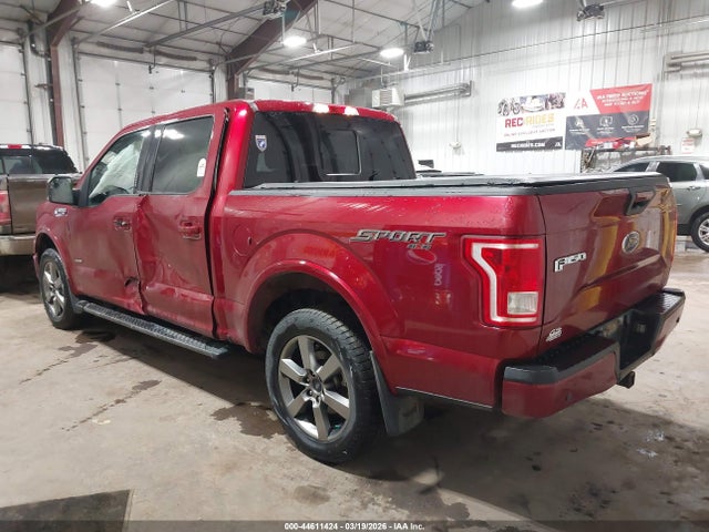 Ford F-150 Xlt 2017 1FTEW1EP6HFC89927 Image 3