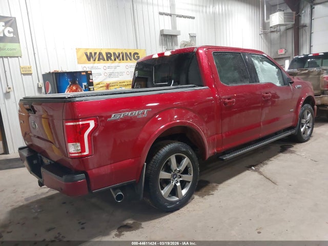 Ford F-150 Xlt 2017 1FTEW1EP6HFC89927 Image 4