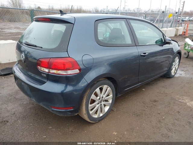 Aukcja sprzedaży 2012 Volkswagen Golf Tdi 2-door, vin: WVWBM7AJ1CW268392, numer aukcji: 44611430
