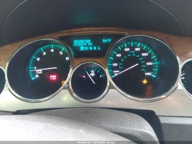 2008 Buick Enclave Cxl მანქანა იყიდება აუქციონზე, vin: 5GAER23798J237478, აუქციონის ნომერი: 44611437