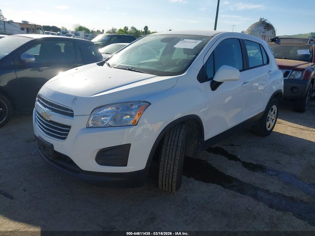 KL7CJKSB5GB582919 Chevrolet Trax 1ls
