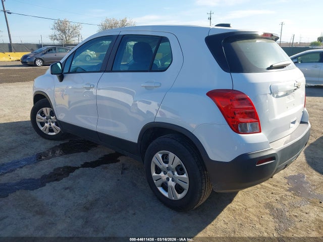 KL7CJKSB5GB582919 Chevrolet Trax 1ls