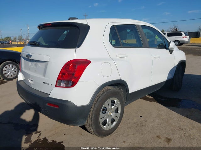 KL7CJKSB5GB582919 Chevrolet Trax 1ls