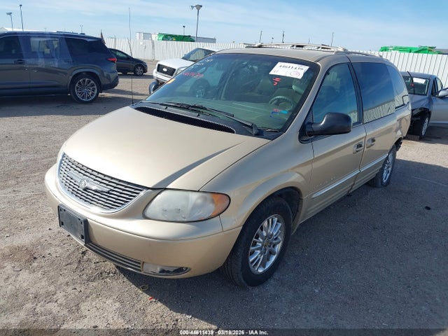 2001 Chrysler Town & Country Limited მანქანა იყიდება აუქციონზე, vin: 2C8GP64L31R183062, აუქციონის ნომერი: 44611439