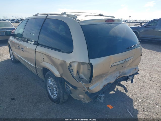 2001 Chrysler Town & Country Limited მანქანა იყიდება აუქციონზე, vin: 2C8GP64L31R183062, აუქციონის ნომერი: 44611439