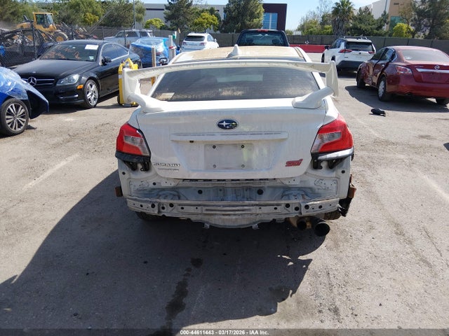 JF1VA2R64K9803226 Subaru Wrx Sti