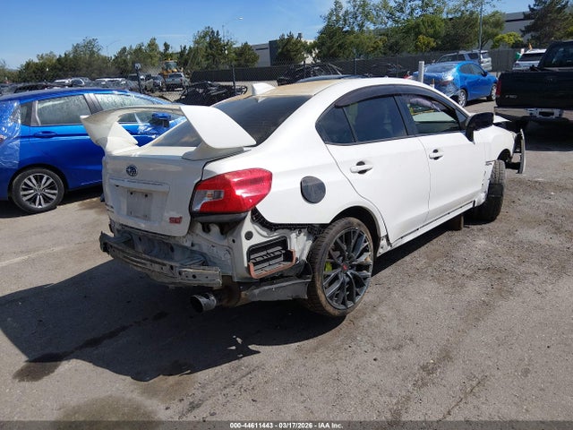 JF1VA2R64K9803226 Subaru Wrx Sti