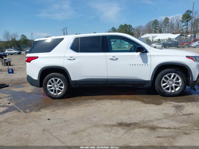1GNERFKW5JJ263409 Chevrolet Traverse Ls