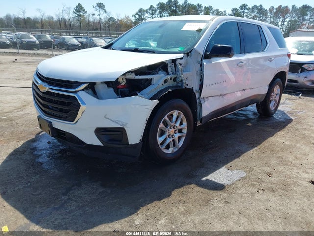 1GNERFKW5JJ263409 Chevrolet Traverse Ls