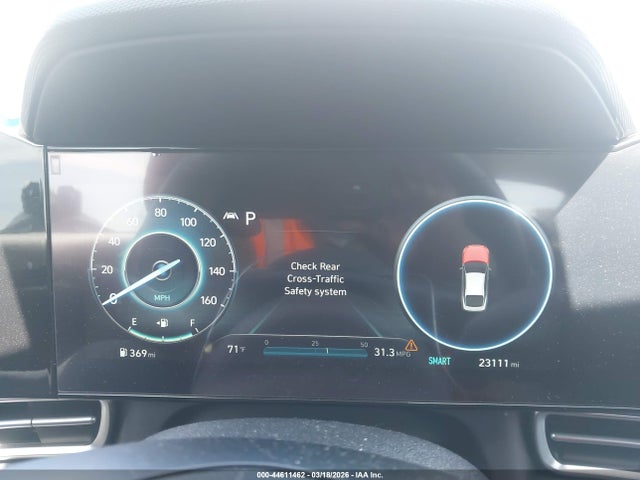 2023 Hyundai Elantra Sel მანქანა იყიდება აუქციონზე, vin: KMHLS4AG3PU419386, აუქციონის ნომერი: 44611462