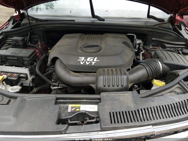 44611469 :رقم المزاد ، 1C4RDHAG5DC663249 vin ، 2013 Dodge Durango Sxt مزاد بيع