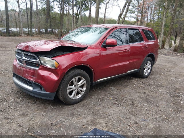 44611469 :رقم المزاد ، 1C4RDHAG5DC663249 vin ، 2013 Dodge Durango Sxt مزاد بيع