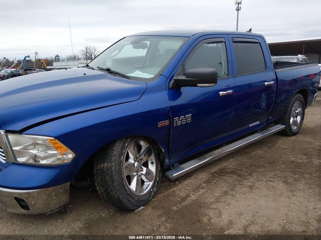 Продажа на аукционе авто 2015 Ram 1500 Big Horn, vin: 1C6RR7TT3FS507779, номер лота: 44611471