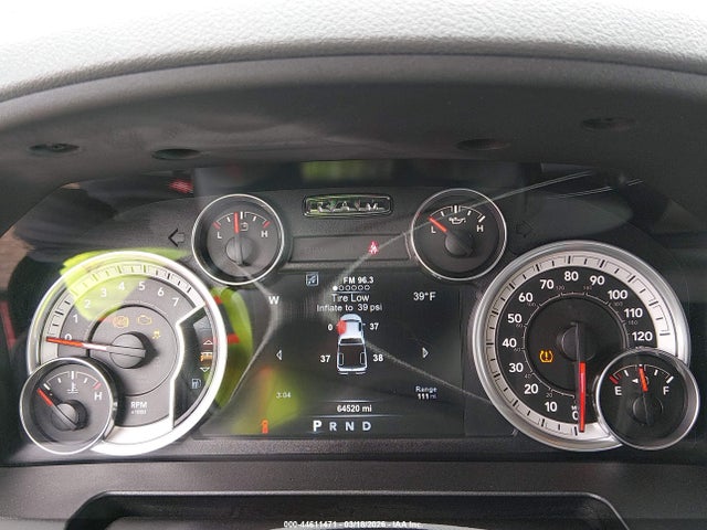 Продажа на аукционе авто 2015 Ram 1500 Big Horn, vin: 1C6RR7TT3FS507779, номер лота: 44611471