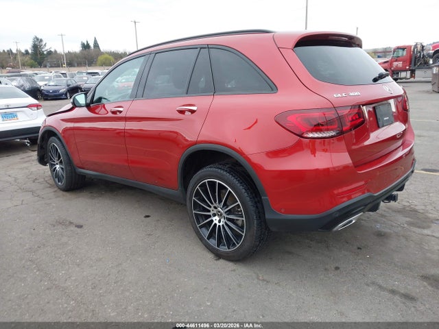 W1N0G8EB7NV361989 Mercedes-Benz Glc 300 4matic Suv
