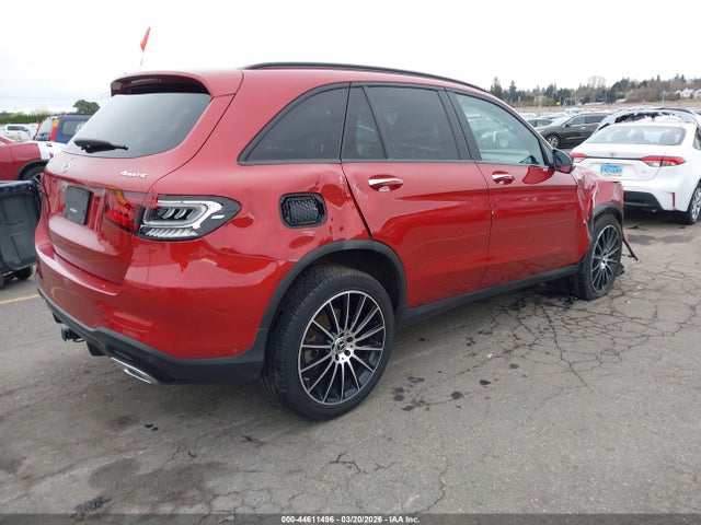 W1N0G8EB7NV361989 Mercedes-Benz Glc 300 4matic Suv