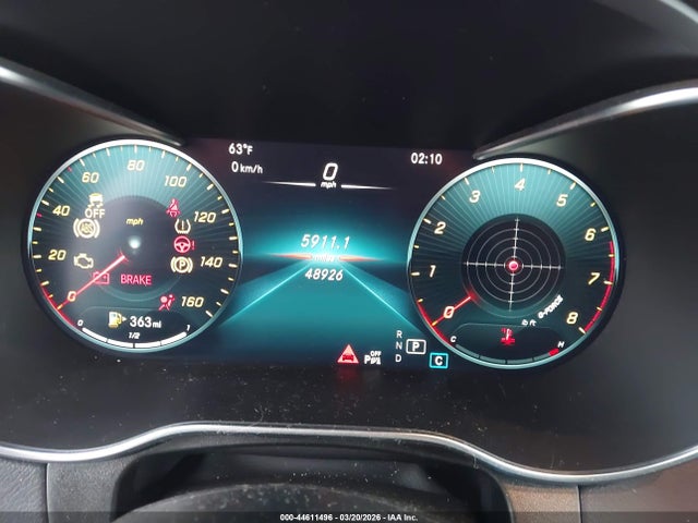 W1N0G8EB7NV361989 Mercedes-Benz Glc 300 4matic Suv