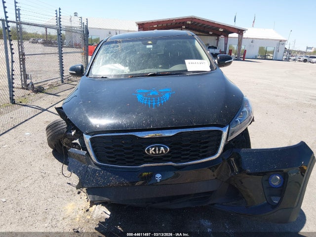 5XYPG4A32KG565745 KIA Sorento 2.4l Lx