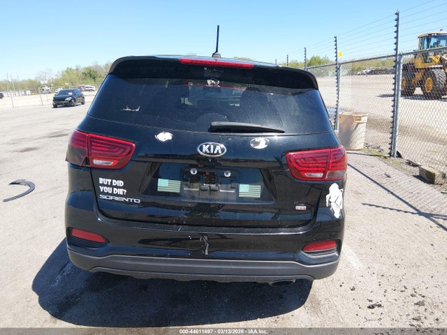 5XYPG4A32KG565745 KIA Sorento 2.4l Lx