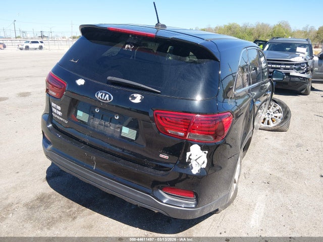 5XYPG4A32KG565745 KIA Sorento 2.4l Lx