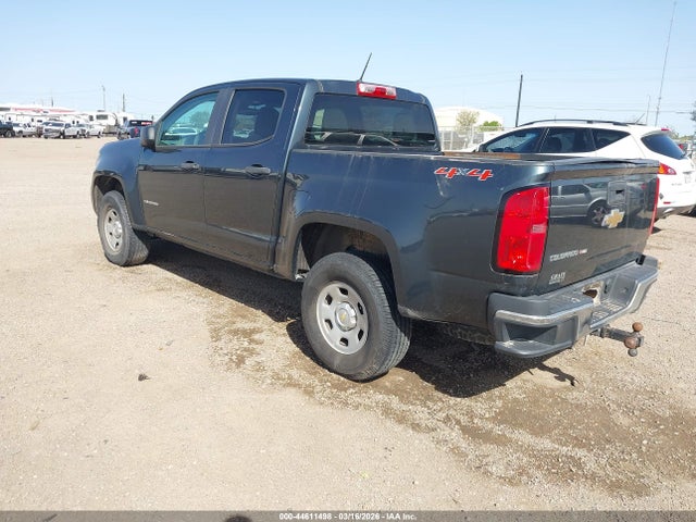 Aukcja sprzedaży 2017 Chevrolet Colorado Wt, vin: 1GCGTBEN4H1297639, numer aukcji: 44611498