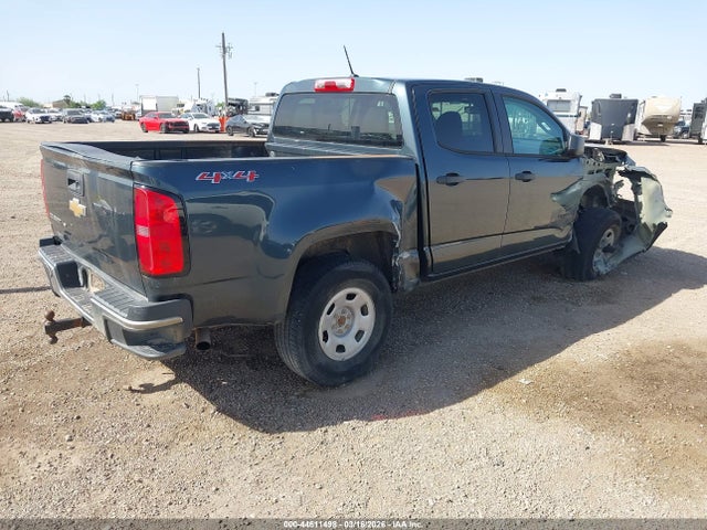 Aukcja sprzedaży 2017 Chevrolet Colorado Wt, vin: 1GCGTBEN4H1297639, numer aukcji: 44611498