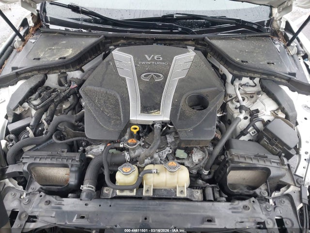 Aukcja sprzedaży 2017 Infiniti Q50 3.0t Signature Edition, vin: JN1EV7AP3HM741424, numer aukcji: 44611501