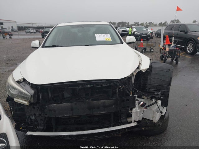 Aukcja sprzedaży 2017 Infiniti Q50 3.0t Signature Edition, vin: JN1EV7AP3HM741424, numer aukcji: 44611501