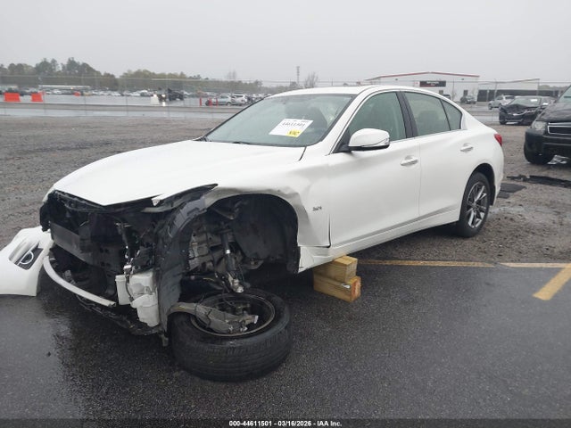 Aukcja sprzedaży 2017 Infiniti Q50 3.0t Signature Edition, vin: JN1EV7AP3HM741424, numer aukcji: 44611501